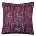 Belle Beige 20" X 20" Pillow, Beige, Multi, Purple, Red - California Furniture (Coachella, CA)
