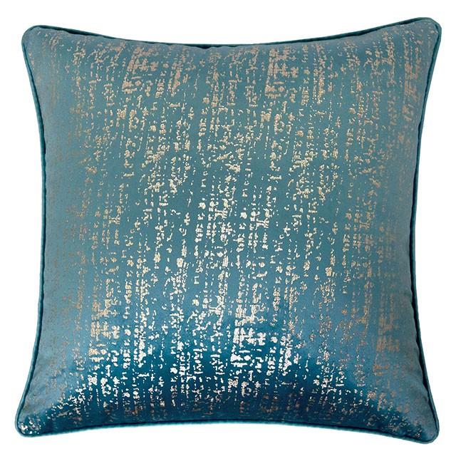 Belle Beige 20" X 20" Pillow, Beige, Multi, Purple, Red - California Furniture (Coachella, CA)
