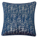 Belle Beige 20" X 20" Pillow, Beige, Multi, Purple, Red - California Furniture (Coachella, CA)