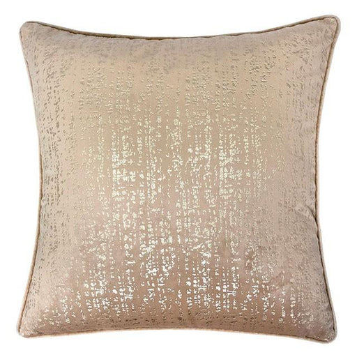 Belle Beige 20" X 20" Pillow, Beige, Multi, Purple, Red - California Furniture (Coachella, CA)