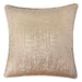 Belle Beige 20" X 20" Pillow, Beige, Multi, Purple, Red - California Furniture (Coachella, CA)