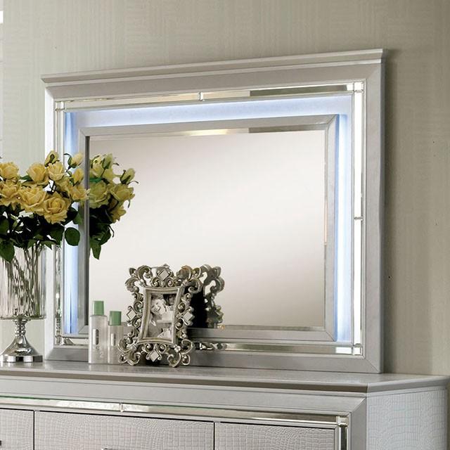 BELLANOVA Silver Mirror - California Furniture (Coachella, CA)