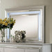 BELLANOVA Silver Mirror - California Furniture (Coachella, CA)