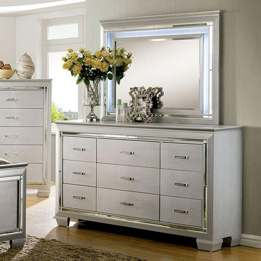 BELLANOVA Silver Dresser - California Furniture (Coachella, CA)