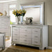 BELLANOVA Silver Mirror - California Furniture (Coachella, CA)