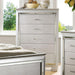 BELLANOVA Silver Chest - California Furniture (Coachella, CA)