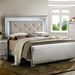 BELLANOVA Silver Cal.King , E.King, & Queen Bed - California Furniture (Coachella, CA)