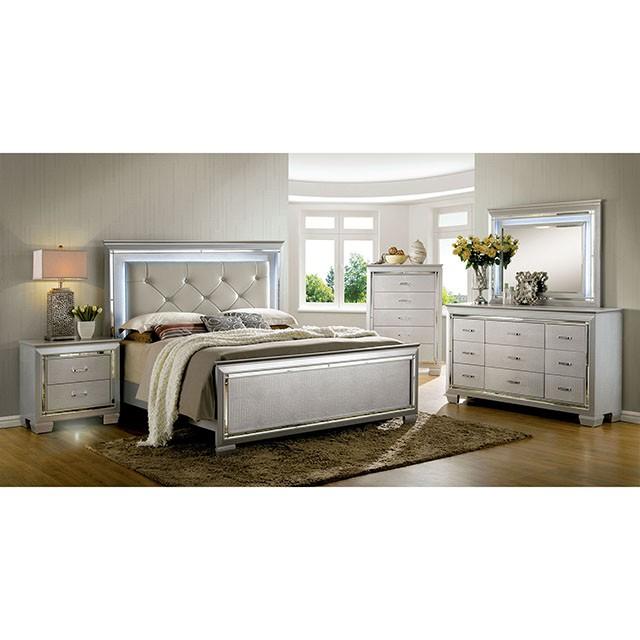 BELLANOVA Silver Mirror - California Furniture (Coachella, CA)
