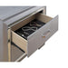 BELLANOVA Silver Cal.King , E.King, & Queen Bed - California Furniture (Coachella, CA)
