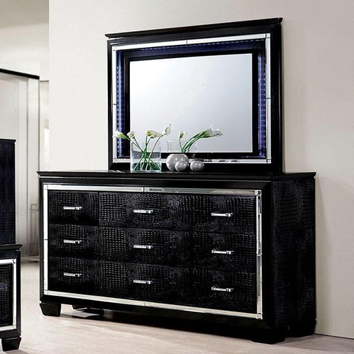 BELLANOVA Black Dresser - California Furniture (Coachella, CA)