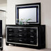 BELLANOVA Black Dresser - California Furniture (Coachella, CA)
