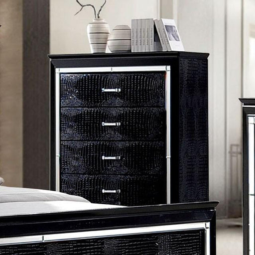 BELLANOVA Black Chest - California Furniture (Coachella, CA)
