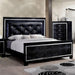 BELLANOVA Black Cal.King, E.King, & Queen Bed - California Furniture (Coachella, CA)
