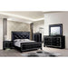BELLANOVA Black Chest - California Furniture (Coachella, CA)