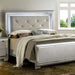 Bellagrand Bed Oak, Silver & Black - California Furniture (Coachella, CA)