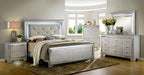 Bellagrand Bed Oak, Silver & Black - California Furniture (Coachella, CA)