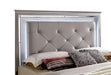 Bellagrand Bed Oak, Silver & Black - California Furniture (Coachella, CA)