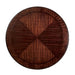Bellagio Brown Cherry Round Dining Table - California Furniture (Coachella, CA)