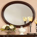 Bellagio Brown Cherry Mirror - California Furniture (Coachella, CA)