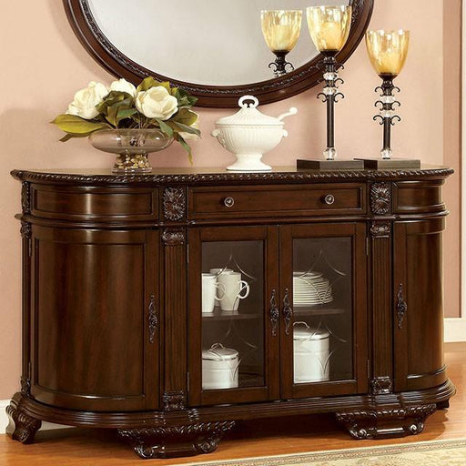 Bellagio Brown Cherry Server - California Furniture (Coachella, CA)