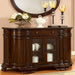 Bellagio Brown Cherry Server - California Furniture (Coachella, CA)