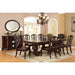 Bellagio Brown Cherry Server - California Furniture (Coachella, CA)