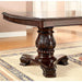 Bellagio Brown Cherry Dining Table w/ 2 Leaves - California Furniture (Coachella, CA)