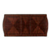 Bellagio Brown Cherry Dining Table w/ 2 Leaves - California Furniture (Coachella, CA)