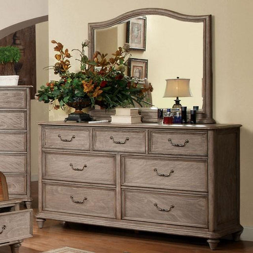 BELGRADE I Rustic Natural Tone Dresser - California Furniture (Coachella, CA)