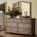 BELGRADE I Rustic Natural Tone Dresser - California Furniture (Coachella, CA)