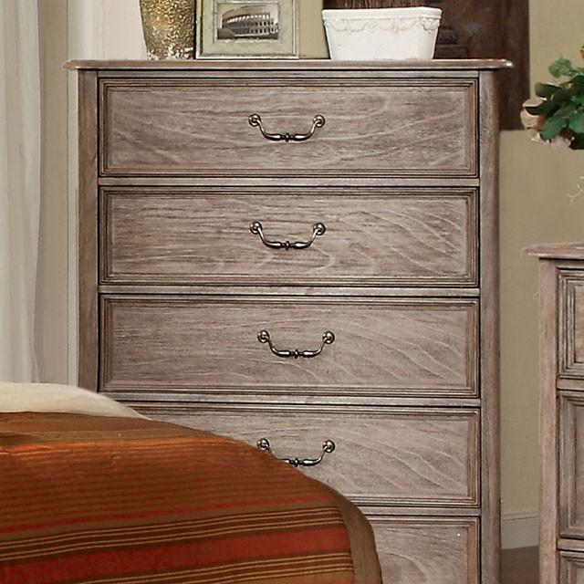 BELGRADE I Rustic Natural Tone Chest - California Furniture (Coachella, CA)