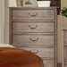 BELGRADE I Rustic Natural Tone Chest - California Furniture (Coachella, CA)