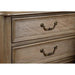 BELGRADE I Rustic Natural Tone Night Stand - California Furniture (Coachella, CA)