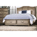 BELGRADE I E.King Bed - California Furniture (Coachella, CA)