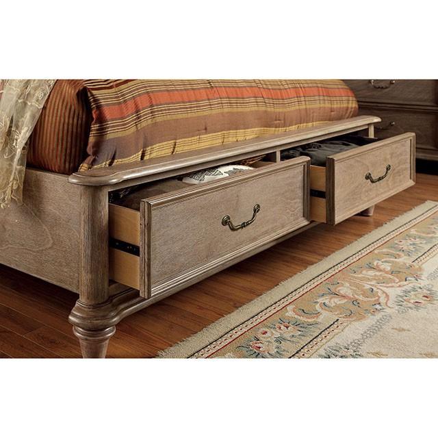 Belgrade Bed - California Furniture (Coachella, CA)