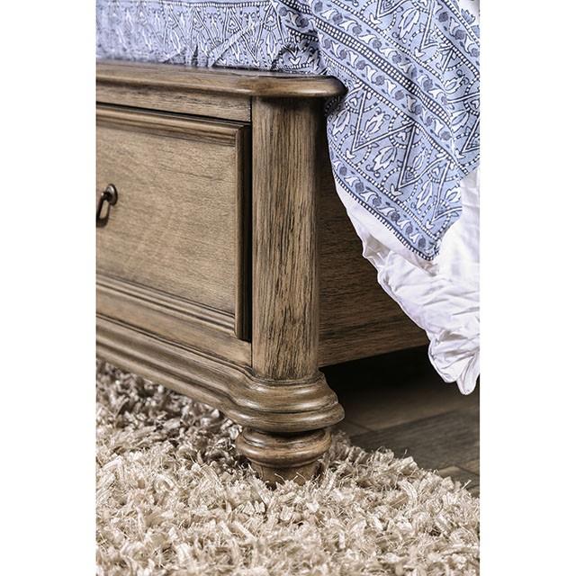Belgrade Bed - California Furniture (Coachella, CA)