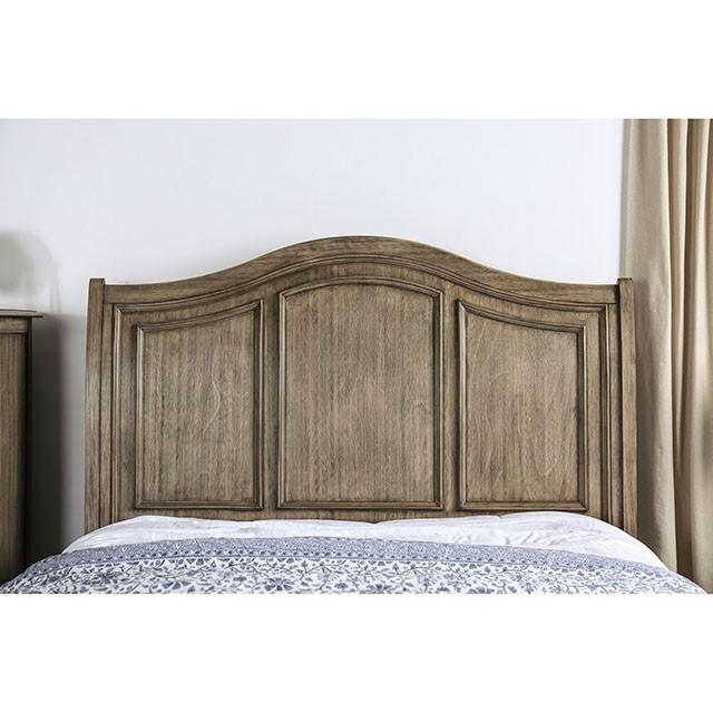 BELGRADE I E.King Bed - California Furniture (Coachella, CA)