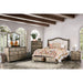 BELGRADE I E.King Bed - California Furniture (Coachella, CA)