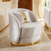 Valdosta Chair Black & Beige - California Furniture (Coachella, CA)