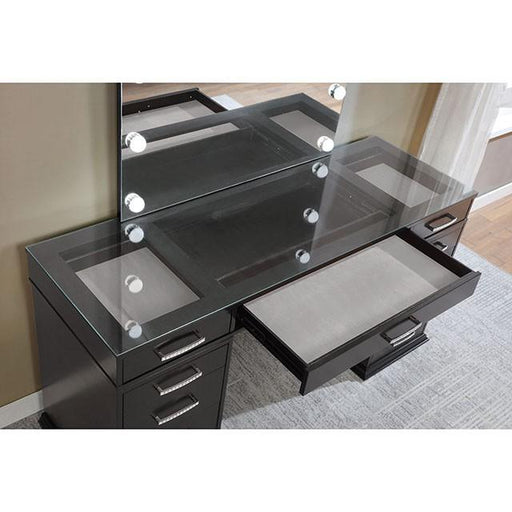 VALENTINA Vanity Set, Gray - California Furniture (Coachella, CA)