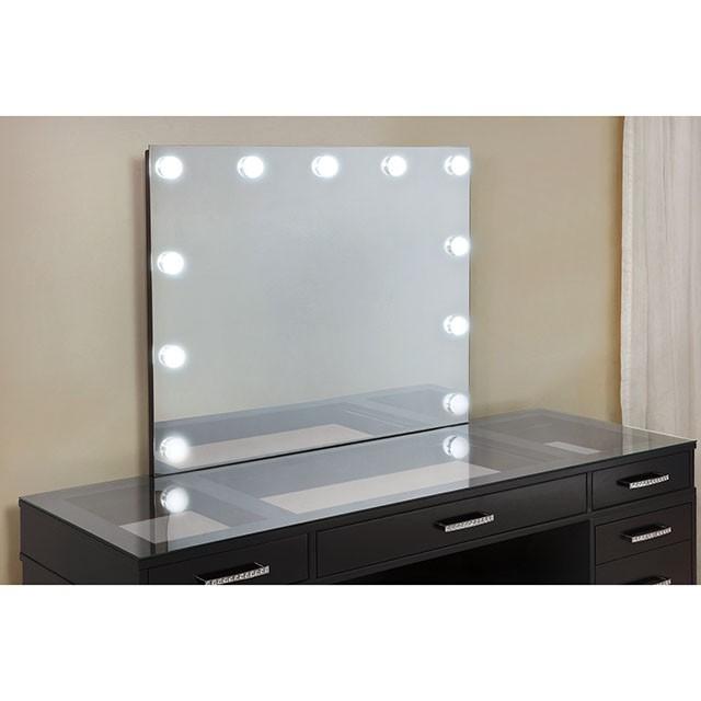 VALENTINA Vanity Set, Gray - California Furniture (Coachella, CA)