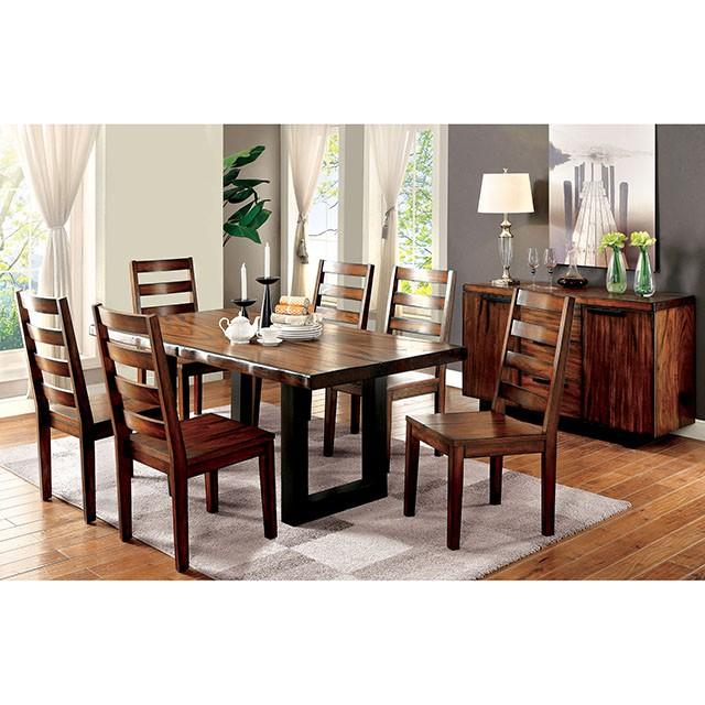 MADDISON Tobacco Oak Side Chair (2/CTN) - California Furniture (Coachella, CA)