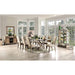 Patience Rustic Natural Tone Dining Table - California Furniture (Coachella, CA)