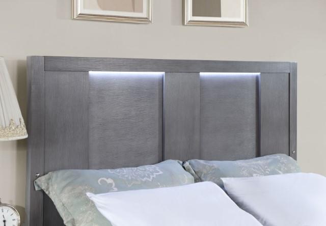 REGULUS Cal.King, E.King, & Queen Bed - California Furniture (Coachella, CA)