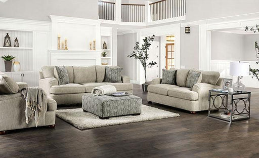 SALISBURY Ottoman - California Furniture (Coachella, CA)