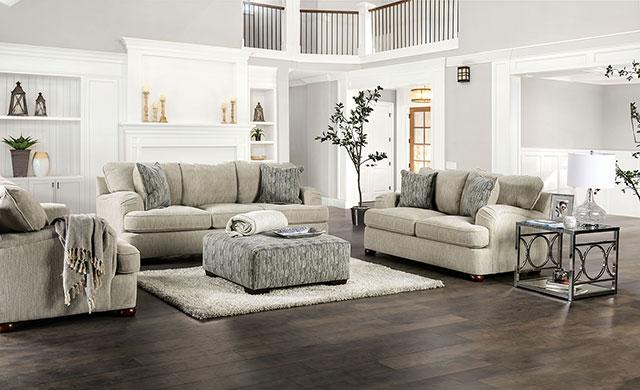 SALISBURY Ottoman - California Furniture (Coachella, CA)