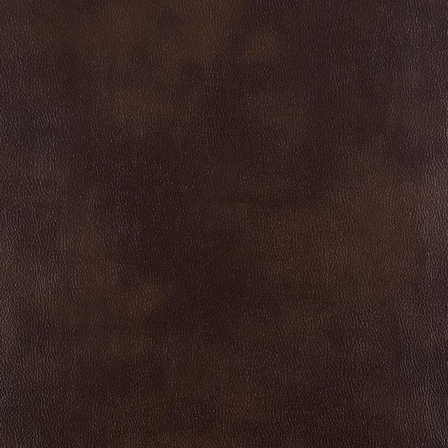 Pollux Brown Love Seat - California Furniture (Coachella, CA)