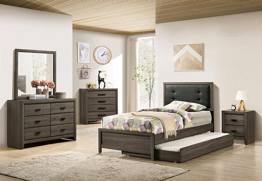ROANNE Trundle Or Drawer, 4PCs Concealed Panel - California Furniture (Coachella, CA)