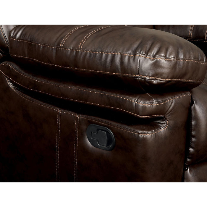 Listowel Brown Love Seat - California Furniture (Coachella, CA)