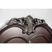 Mandura Cherry Queen Bed - California Furniture (Coachella, CA)